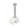 KABELSPIKER REV 4-7 MM HVIT 50 STK