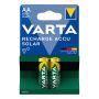 BATTERI VARTA SOLAR AA 800MAH 2 STK