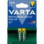 BATTERI VARTA SOLAR AAA 550MAH 2 STK