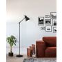 GULVLAMPE EGLO PRIDDY SVART 