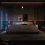 LYSPÆRE PHILIPS HUE A60 WCA E27 9W 2-PK