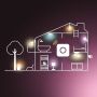 LYSPÆRE PHILIPS HUE A60 WCA E27 9W 2-PK