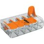 KOBLINGSKLEMME WAGO 221-415 5POL 25STK/PK