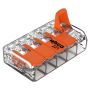 KOBLINGSKLEMME WAGO 221-415 5POL 25STK/PK