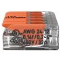KOBLINGSKLEMME WAGO 221-415 5POL 25STK/PK