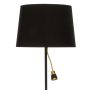 GULVLAMPE ANETA EKETORP 60W E27 + 5W LED