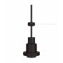 TAKLAMPE LEDVANCE 1906 PENDULUM SVART                