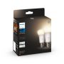 LYSPÆRE PHILIPS HUE A60 E27 9,5W 2-PK