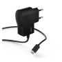 LADER HAMA 220 VOLT MICRO USB 1A SVART