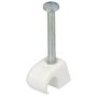 KABELSPIKER REV 4-7 MM HVIT 100 STK