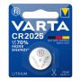 KNAPPCELLEBATTERI VARTA CR2025 3V