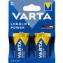 BATTERI VARTA D 2STK