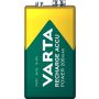BATTERI VARTA GJENOPPLADBART 9V 200MAH