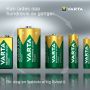 BATTERI VARTA RECHARGE ACCU POWER 9V 200MAH