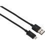 USB-KABEL HAMA MICRO SVART 0,90M