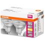 LYSPÆRE OSRAM LED GU10 4,3W 2PK