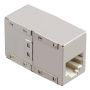 NETTVERKSFORLENGER HAMA CAT 5E METALL