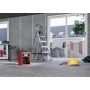 VIFTEOVN VOLTOMAT 3 VARMENIVÅER RØD 230 V 2000 W 28,5X19,9CM