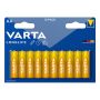 BATTERI VARTA AA LONGLIFE ALKALINE 10 STK
