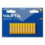 BATTERI VARTA AAA LONGLIFE ALKALINE 10 STK