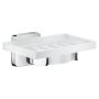 SÅPEKOPP SMEDBO ICE 12.1 CM KROM