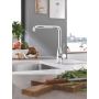 KJØKKENBATTERI GROHE ESSENCE KROM