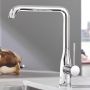 KJØKKENBATTERI GROHE ESSENCE KROM