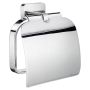 TOALETTRULLHOLDER SMEDBO ICE 11.8 CM KROM MED LOKK