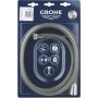 DUSJSLANGE GROHE COMFORT 1500 FLEXIBLE 1,5M KROM