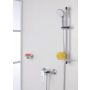 DUSJSETT GROHE VITALIO GO 100 KROM/HVIT