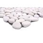 MOSAIKK PEBBLE WHITE 30,5X30,5 CM 