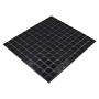 MOSAIKK SVART BLANK 2,5X2,5CM