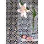 MOSAIKK MIX GRÅ/SØLV 1,5X1,5CM