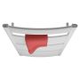 HÅNDKLETØRKER ADMIRAL KAIRO 646W 60X117CM