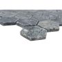 MOSAIKK HEXAGON MARBLE GREEN MOS HXN407