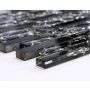 MOSAIKK INTERLOCK CRYSTAL/STONE MIX BLACK XIC V1328