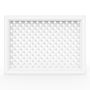 RADIATORSKJULER LUNDBERGS KLARA HVIT 1560X700MM