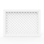 RADIATORSKJULER LUNDBERGS KLARA HVIT 1560X700MM