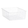 TRÅDKURV ELFA 427X527X185MM HVIT