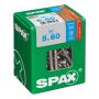 TERRASSESKRUE SPAX RUSTFRI A2 5X60MM 50 STK