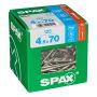 TRESKRUE SPAX RUSTFRI A2 4,5X70MM 125 STK
