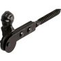 VINDUSHOLDER SUKI UTEN STOPPER 10X145 MM SVART