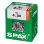 TRESKRUE SPAX TFT 4X30MM 150STK/PK