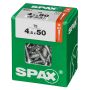 TRESKRUE SPAX TFT 4,5X50MM 75STK/PK