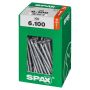 TRESKRUE SPAX TFT 6X100MM 100STK/PK