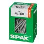 TRESKRUE SPAX TFT 4,5X60MM 50STK/PK