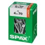 TRESKRUE SPAX TFT 4,5X70MM 50STK/PK