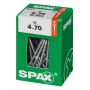 TRESKRUE SPAX TFT 4,0X70MM L 50STK/PK