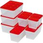 PLASTBOX MED LOKK  WISENT B-BOXX 90X45X84MM 