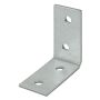 VINKEL VORMANN STÅL GALVANISERT 40X40X20MM